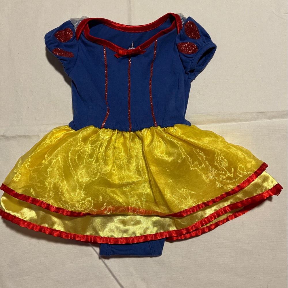 Disney parks Snow White bodysuit